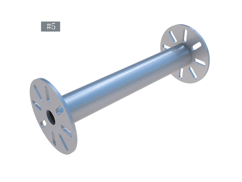 Ground Screw Extension with Flange
