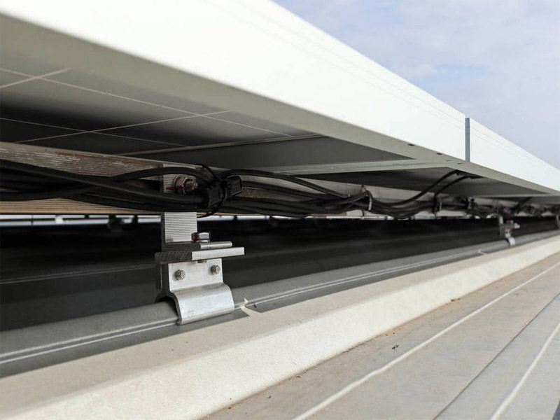 metal roof mounting system 