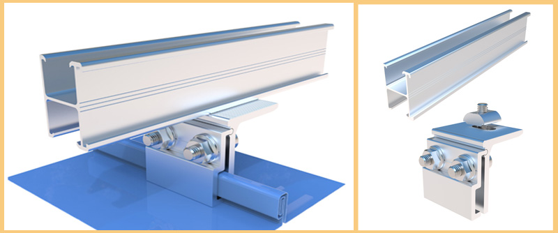 Standing Seam Roof Mounting Systems