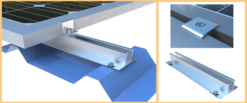 Metal Roof Mounting Systems