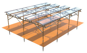 Farmland Solar Mounting System