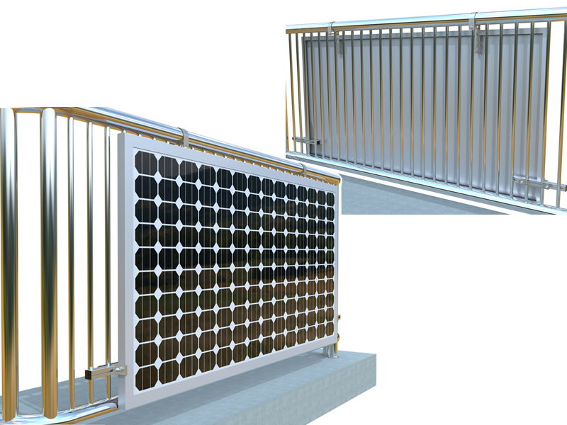 Balcony Solar Panel Kits