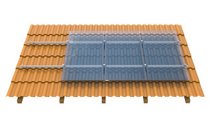 Solar Bracket for Tile Roof 