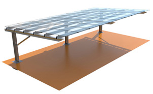Canopy Solar Panel Mounts