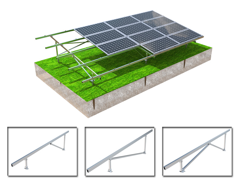 Ground Mount Solar Racking Systems