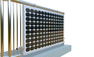 Balcony Solar Panel Kit 