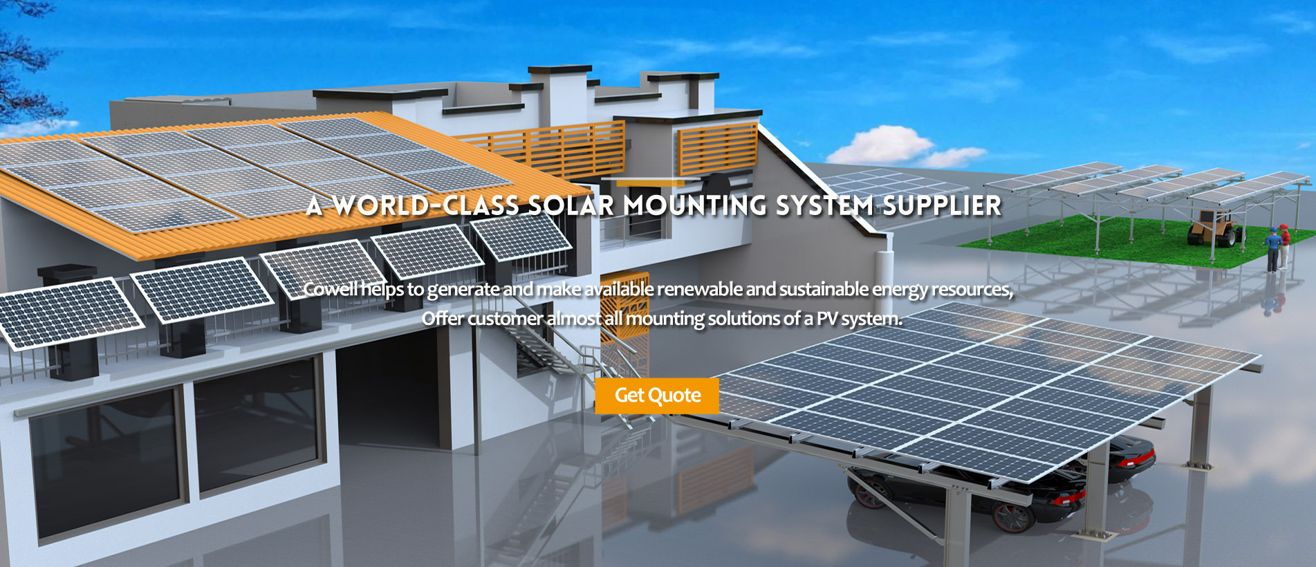 Sistema de montagem solar
