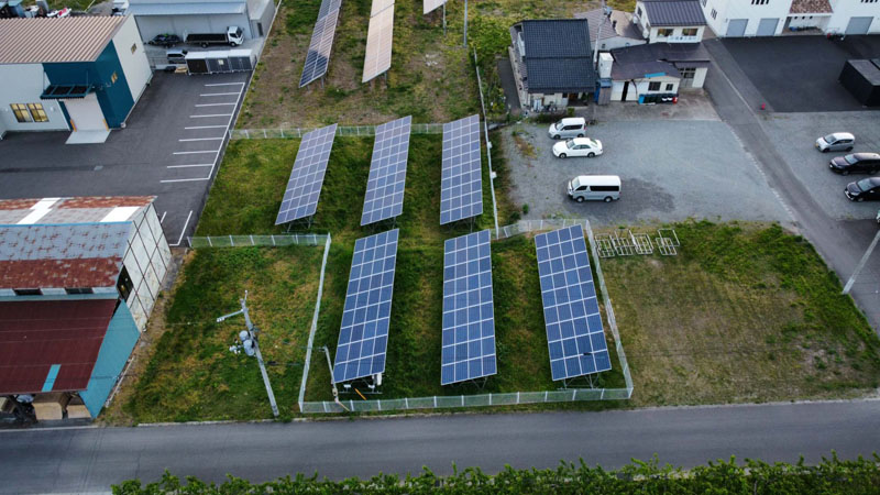 Solução de cercas solares para projetos de montagem no solo