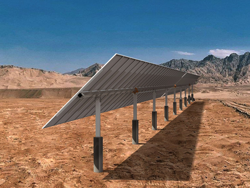 Dual Axis Solar Tracking
