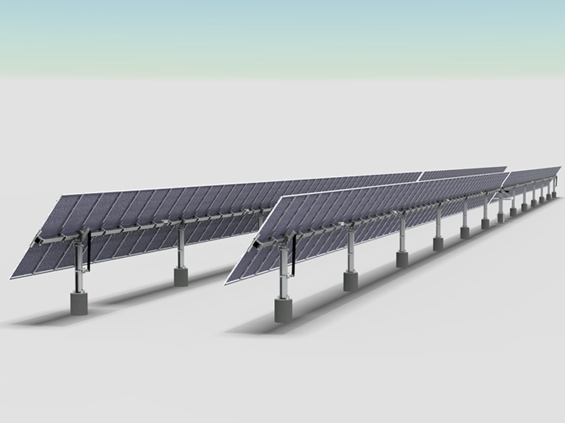 Solar Panel Dual Axis Tracking System