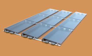 Ballasted PV System