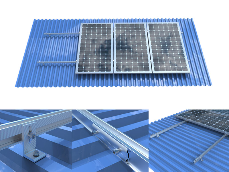 Solar Roof Mounting System L Foot