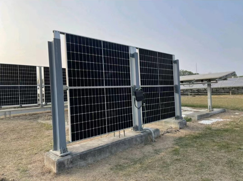 Cowell tem novo design de cercas solares bifaciais agora