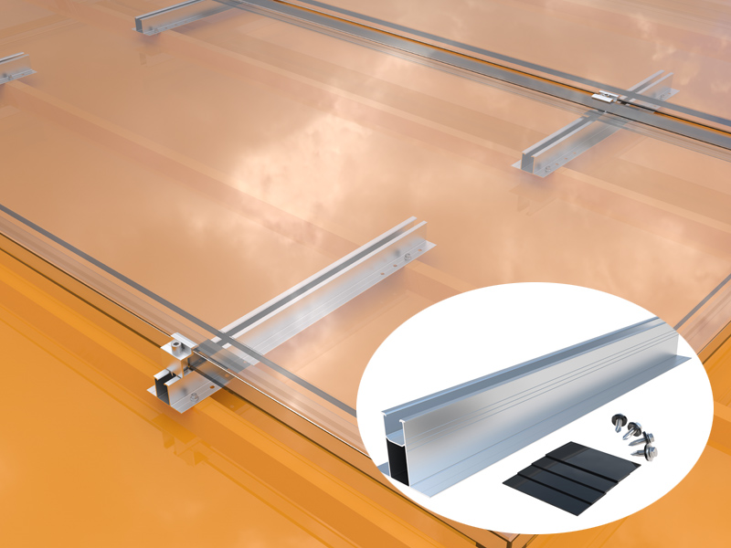 Mini Rail Kit for Solar Panels