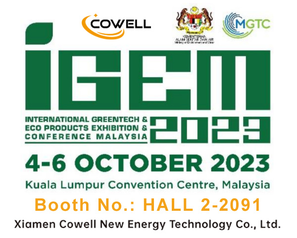 Bem-vindo à Exposição iGEM Malaysia 2023