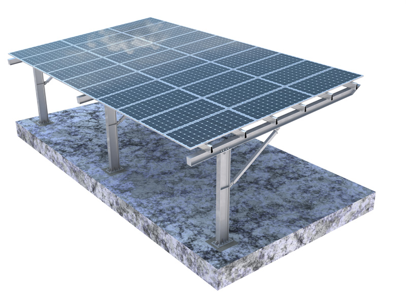 Solar Carport em países europeus