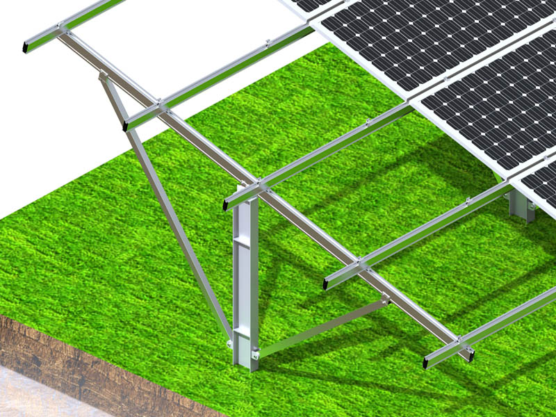 Photovoltaic Steel Ground Mounted Systems