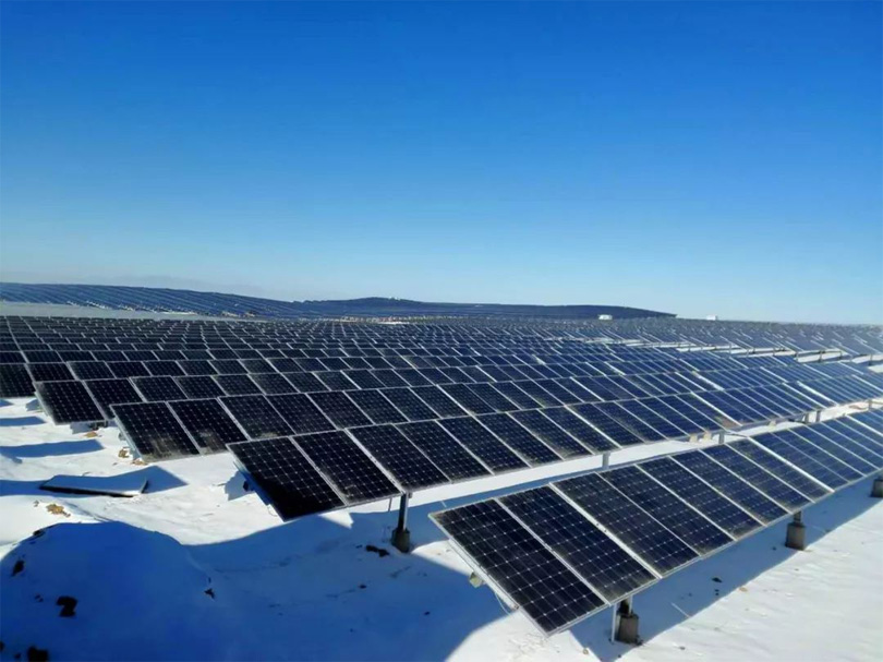 PV Mounting System for Solar Parks