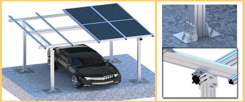 Custom Solar Carport