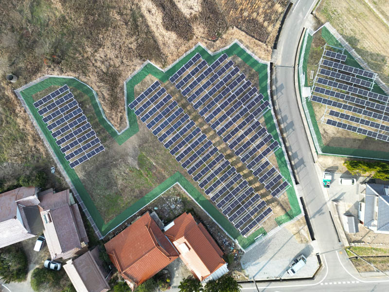 1,97 MW-França Agrovoltaica: Energia Solar e Agricultura