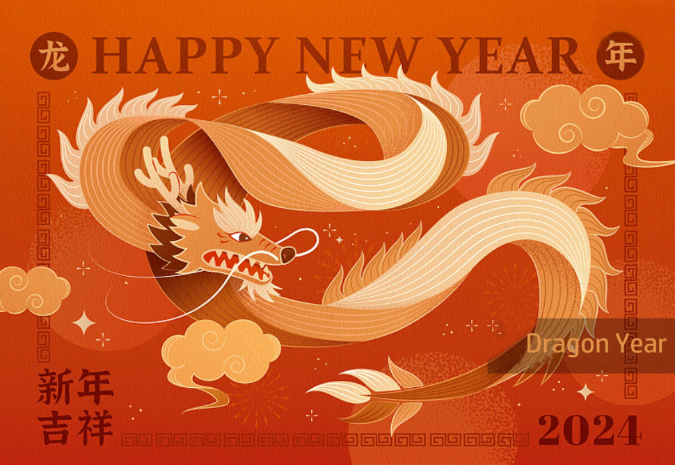 Nota de feriado do Ano Novo Chinês