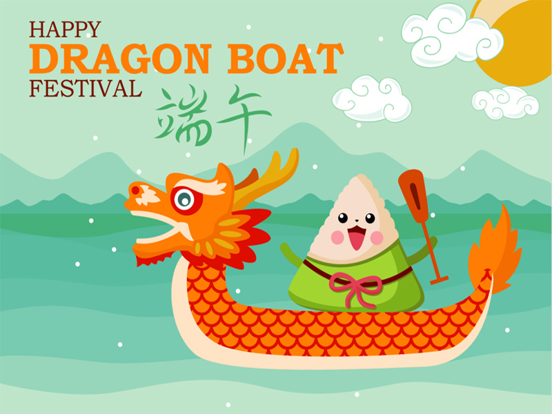 Por que comemos zongzi no Festival do Barco-Dragão?