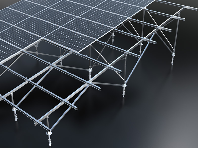 PV Mounting Systems for Ground Mount