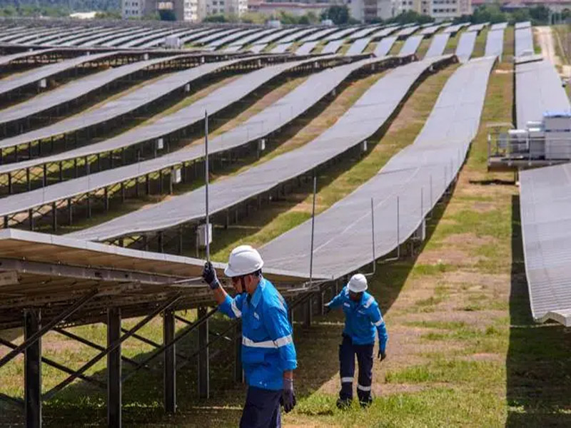 A indústria fotovoltaica da China promove o desenvolvimento verde da Malásia