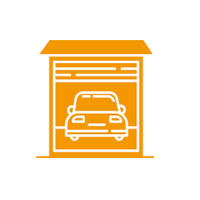 Estrutura de garagem solar