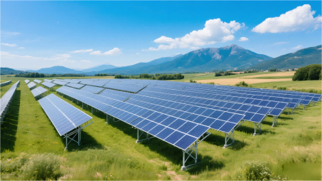 Aumento nos leilões de energia solar na Itália: lances de 17,5 GW destacam a necessidade de soluções confiáveis de montagem de energia fotovoltaica